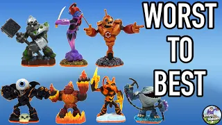 Skylanders Giants Ranked from Worst to Best.