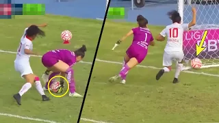 Momentos Más Locos Porteras Futbol Femenino Mexicano, momentos sublimes