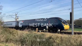 Trains At Hest Bank (06/11/20)