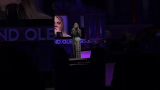 Break My Heart Again - Danielle Bradbery Grand Ole Opry 10/19/2022