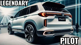 2025 Honda Pilot Hybrid: The Ultimate Family SUV Unveiled!