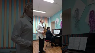 Михайлова Ксения  В Моцарт  Ария D Dur