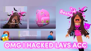 POV: My BESTIE HACKS my ROBLOX account-😱😭😳