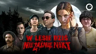 W lesie dziś nie zaśnie nikt, czyli pierwszy polski slasher! Recenzja #538