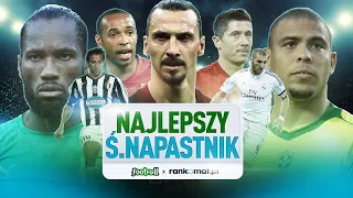 Najlepszy środkowy napastnik w historii futbolu! | Piłkarski Rankomat #9