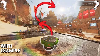 How to Double Tap Strafe Off Jump Pad | Basic Explanation + Demonstration (Apex Legends)