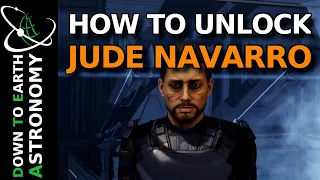 How To Unlock Jude Navarro | Elite Dangerous Odyssey