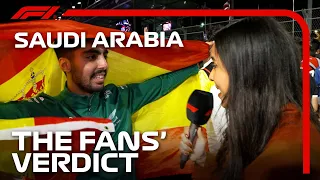 The Fans' Verdict On The 2023 Saudi Arabian Grand Prix