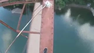 105 feet jump