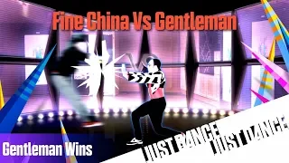 Just Dance 2014 - Fine China Vs Gentleman / Battle