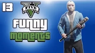 GTA 5 Online Funny Moments Ep. 13 (H2O Vs Lui)