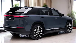 NEW 2025 Jeep Wagoneer S 600 Brutal Luxury Electric SUV | Interior And Exterior