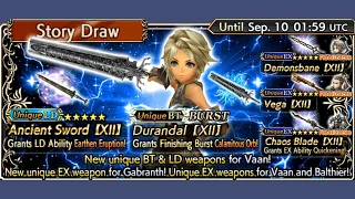 DFFOO - Vaan Burst & LD Banner Draw Pulls