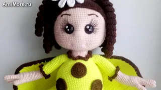Амигуруми: схема кукла "Божья коровка" | Игрушки вязаные крючком - Free crochet patterns.