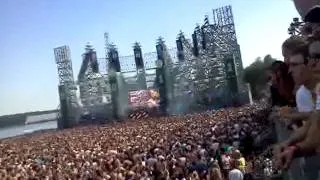 Headhunterz intro - Decibel 2011