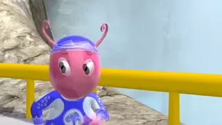 Los Backyardigans  Los increíbles Saltinis   Ep 79 online video cutter com 1   converted with Clipch