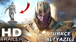 AVENGERS 4 (2019) "The End Game" –  Trailer (TÜRKÇE ALTYAZI)