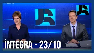 Assista à íntegra do Jornal da Record | 23/10/2020