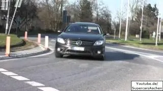 Mercedes CL 500 65 AMG Style | Full throttle Acceleration | Loud Sound |