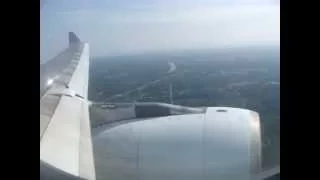 Cathay Pacific Airbus A330 Approaching Kuala Lumpur, Malaysia [CX725]