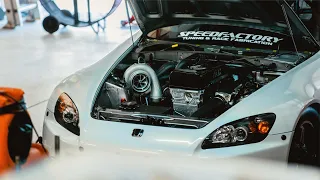 Cole Marmons K-Swapped S2000 Hits the Dyno 💀