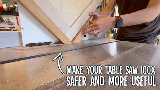 The Best Table Saw Accessories You Can Make
