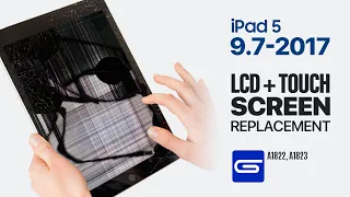 iPad 5 2017 LCD Display & Touch Screen Replacement