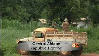 Violence Continues in the Central African Republic