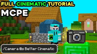 Make Cinematic Like @LivingLegendOP In Minecraft PE | Replay Mod For MCPE