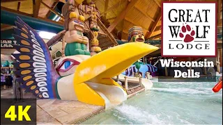 Walking Tour Of Great Wolf Lodge | Wisconsin Dells |