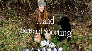 Pigeon Shooting with Molly November 2017