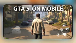 how to play gta5 and other high graphics game on mobile | Android &ios