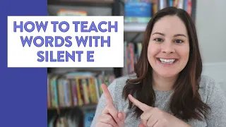 How to Teach Silent e to Kindergarten, First, and Second Grade Students // cvce words and activities