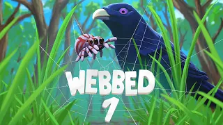 Прохождение игры Webbed 1 часть