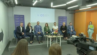 Пресконференція Міністра освіти і науки Ганни Новосад