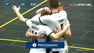 UEFA FUTSAL CHAMPIONS LEAGUE - Aktobe (KAZ) 1 X 2 Dobovec (SVN) - OITAVAS DE FINAL