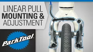 Brake Caliper Mounting & Adjustment - Linear Pull & V Brake