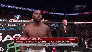 Anthony Johnson vs Rogério Nogueira - FULL FIGHT