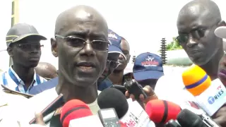 Blackout Les excuses de Thierno Alassane Sall ministre de l'Energie