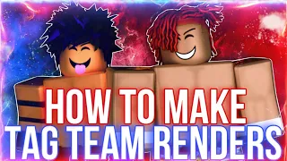 How To Make A Ro-Wrestling Tag Team Render!