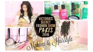 Victoria's Secret Fashion Show Makeup & Hair Tutorial 2016