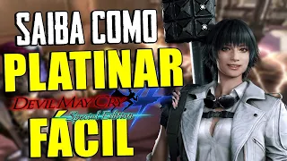 TUDO Que Você PRECISA SABER Para PLATINAR Devil May Cry 4 - Guia de Platina + Troféus - S Rank