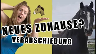 DIE PFERDE ZIEHEN UM 😱 Abschied nehmen & neues Zuhause ...