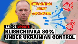 Resistance Fading? | Russians Lose Ground as Ukrainians Gain Control over 80% of KLISHCHIIVKA