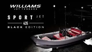 SportJet Black Edition - The Ultimate Custom Spec Tender