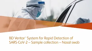 BD Veritor™ System - Sample collection