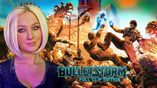 BULLETSTORM: Full Clip ➤ прохождение игры ➤ БУЛЛЕТШТОРМ на русском языке № 2 ► forestcatplay