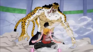 One Piece OST - Luffy vs Rachet Round 1 / Let's Battle / Luffy vs Lucci