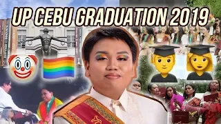 SO I GRADUATED... GRWM + VLOG | UNIVERSITY OF THE PHILIPPINES CEBU GRADUATION 2019