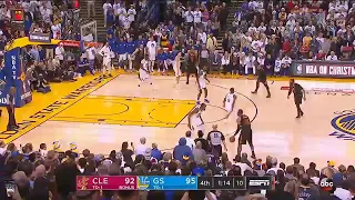 Kevin Durant Fouls LeBron James 3 Times in the 4th Quarter But Referees Don't Call it